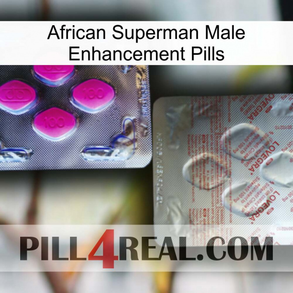 African Superman Male Enhancement Pills 38